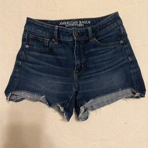 American Eagle high rise shorties